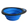 Tigela para Animais de Estimação, Recipiente Portátil Dobrável para Comida e Água, Anti-Queda, Água Potável para Exterior, Tigela Portátil para Ração de Cachorro, Suprimentos Universais para Gatos e Cachorros, Atacado
