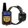 Dispositivo de Entrenamiento para Perros, Dispositivo Anti-Ladrido, Recargable, Impermeable, Anti-Ladrido, Control Remoto de Larga Distancia de 800 m, Collares de Descarga Eléctrica para Mascotas, Transfronterizo