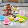 Máquina de Café de Juguete para Niños de Venta Caliente Transfronteriza para Niños y Niñas, Máquina Expendedora de Tazas de Café para Bebidas de Juego de Simulación Set de Lujo