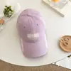 Gorra de Béisbol Bordada con Letras Nueva 2026 para Mujer, Circunferencia de Cabeza Grande, Hace que la Cara se Vea Más Pequeña, Sombrero de Pico Versátil Casual para Primavera y Verano