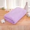 Toalla de Baño con Patrón de Piña, Tejido de Punto de Coral Fleece, Suave y Absorbente, Adecuada para Hombres y Mujeres, No Suelta Pelusa Fácilmente, Toalla Cuadrada Grande, Venta al por Mayor desde el Fabricante