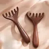 Peine de Astas Meridian para Uso en Casa, Diseño Simple para Cabeza, Hombros y Cuero Cabelludo, Antiestático, Portátil, Multifuncional, Fácil de Usar, Duradero
