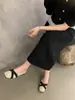 Zapatos Planos de Guisante Estilo Francés para Mujer Primavera y Otoño 2023 Nuevos Vintage Punta Cuadrada Zapatos de Leche Suela Suave Combinan con Todo Zapatos Pop Pequeños de Cuero