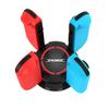 Adecuado para Switch Oled Cargador Redondo de Cuatro Puertos para Controlador Pequeño Base de Carga para Controlador Izquierdo y Derecho Ns