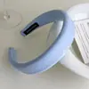 Diadema de alta gama todo a juego para mujer, diadema de moda de alta gama estilo extranjero, diadema para lavarse la cara, pinza para el pelo de ala ancha
