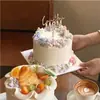 Te Amo Mamá Decoración de Pastel Día de la Madre Letrero para Pastel Ropa de Mujer Decoración de Pastel de Madera Fiesta