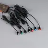 Focos pequeños enchufables personalizables, luces de armario desmontables, luces para gabinetes, focos empotrados de luz roja, iluminación ambiental