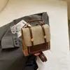 Bolsas de Alta Qualidade para Comércio Exterior Transfronteiriço, Mochilas Versáteis para Estudantes, Bolsas de Ombro Simples e Modernas Retrô, Bolsas Transversais