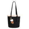 Bolso Cubo de Textura de Gama Alta de Nicho para Mujer 2025 Invierno Nuevo Estilo Tendencia Personalizada Retro Bolso de Hombro Único