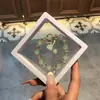Libro Caperucita Roja Mismo Estilo Estudiante Pulsera de Glaseado de Palomitas de Maíz Hecha a Mano con Cuentas Dibujos Animados Cristal Pulsera Infantil Venta al por Mayor Cajas de Regalo