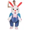Disfraz inflable de dinosaurio personalizable traje de tiburón alienígena Halloween disfraz divertido para actuación decoración de fiesta