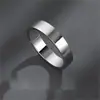 Anillo liso anillo brillante anillo individual de moda para hombre personalidad simple ins viento frío anillo de cola abierta anillo índice ajustable