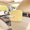 Nova Caixa de Lenços para Carro, Caixa de Lenços Simples Multiuso para Pendurar, Bolsa Criativa de Lenços para Pendurar, Acessórios de Interior para Carro