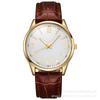 Reloj de Pulsera para Hombre Nuevo Reloj para Hombre de Negocios Casual Reloj de Cuarzo Ginebra Reloj con Correa en Stock