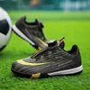 Nuevos zapatos de fútbol transfronterizos con tacos TF para adolescentes, niños y estudiantes de primaria, antideslizantes y resistentes al desgaste, adecuados para entrenamiento y competición, en stock