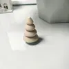 Adornos para Árbol de Navidad Laminados a Mano Estilo Escandinavo Ins Textura Hecha a Mano Decoración del Hogar Suministros Creativos para Fiestas