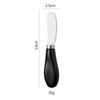Cuchillo para queso de cerámica y acero inoxidable transfronterizo, cuchillo para pan, mermelada, mantequilla, cuchillo para crema de pastel, cuchillo para mantequilla de alto valor cromático al por mayor