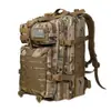 Mochila Tática Multifuncional para Exterior, Mochila Tática de Camping e Caminhada, Mochila Tática para Fãs Militares de Exterior, Grande Capacidade