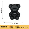 Acessórios de Roupa Infantil Desenho Animado Toalha de Urso Grande Adesivos de Tecido Bordados Adesivos de Patch Bordados Adesivos DIY Costurados à Mão