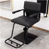 Sillón de Barbería de Gama Alta, Silla de Peluquería Estilo Japonés, Silla Especial para Corte de Cabello de Salón de Belleza, Taburete Popular Ajustable para Permanentes y Tintes, Simple