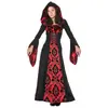 Ropa Medieval Europea Familiar Liuyi para Adultos y Niños Ropa de Bruja Vampiro Ropa de Escenario de Dama Noble Europea y Americana