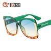 Caja Transfronteriza tamaño grande color gafas de sol para hombre y mujer moda europea y americana temperamento moderno gafas de sol 5601