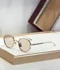 Jmm Hartana Moda Transfronteriza Nuevas Gafas de Sol al por Mayor con un Marco Redondo de Metal Retro Único y un Aspecto de Alta Gama