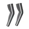 Mangas Reflectantes Finas para Protección Solar y Frío para Ciclismo y Deportes, Protectores de Brazo para Correr de Noche, Mangas de Seda Helada con Protección UV