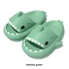 Zapatillas de tiburón genuinas de nueva generación transfronterizas calientes divertidas de la misma celebridad de Internet sandalias de tiburón para pareja para hombres