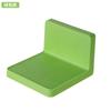 1. Estante de Almacenamiento para Pared de Cocina, Creativo en Forma de L, Sin Taladro, Estante de Flores Sin Rastro, Estante de Almacenamiento, Estante de Almacenamiento Adhesivo para Baño