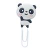 Clips para Papel de Dibujos Animados de Animales Transfronterizos, Papelería Creativa para Estudiantes, Clips para Papel con Múltiples Formas, Marcadores en Stock, Divertidos