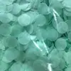 Balões de Confete Cheios com Pedaços de Papel, Balões Transparentes Ondulados para Jogar em Casamentos Cheios de Discos de Papel