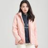 Envío Gratis Nuevo Tres en Uno para Hombre Terciopelo Zorro Plateado Grueso Cálido Dos Piezas Impermeable Color Sólido Ropa Exterior Moderna