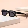 Gafas de Sol Cuadradas Pequeñas Marco Retro Europeo y Americano 2026 Nuevas Sencillas de Alta Gama Moda Gafas de Sol para Mujer