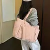 Bolso de Viaje Moderno 2026 para Estudiantes Mujeres, Bolso Tote Versátil de Gran Capacidad para Clase, Nuevo Bolso de Hombro Casual
