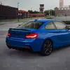 Adecuado para BMW Serie 2 F22 F23 m Sport 2014-19 Lip Trasero Mp Spoiler Trasero Modificación Exterior