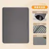 Envío Transfronterizo Esterilla Gruesa Impermeable de Eva para Arena de Gato Filtro de Doble Capa Control de Arena Anti-Rastreo Esterilla Resistente al Desgaste de Silicona para Mascotas