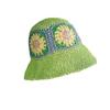 Novo Chapéu de Palha 2023 Chapéu de Sol de Verão Feminino Chapéu de Pescador Dobrável para Proteção Solar da Praia Chapéu de Sol para Viagem