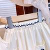 Conjunto de dos piezas de moda étnica para niña Verano 2026, top de tirantes bordado y falda 77287