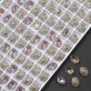 Broca de uñas puntiaguda Millennium de forma Dan de 6*8 mm DIY carcasa de teléfono móvil parche para uñas joyería para uñas de pedrería en forma de huevo