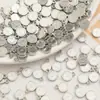 Pingente de borboleta love prateado vintage y2k material para colar pulseira com contas feitas à mão DIY acessórios de contas soltas