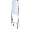 Suporte para Flip Chart MDF Slim Branco 1,80M