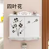 Decoración de Pared Estilo Europeo Caja de Medidor Eléctrico, Caja de Interruptores Automáticos, Caja Cubierta de Medidor Eléctrico, Caja de Distribución, Pintura Decorativa Moderna Simple para Medidor Eléctrico