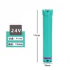 Rizador Digital Asiático para Salón de Peluquería, Rizador Especial para Permanente y Tintura, Doble Agujero 24V Estándar 11 cm Rizador Digital para Permanente
