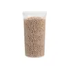 Frasco Sellado para Alimentos Frasco Grande de Plástico Transparente para Comida de Gato Frasco para Leche en Polvo Caja de Almacenamiento de Granos para Cocina Frasco de Almacenamiento