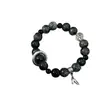 Conjunto de Nove Peças de Pulseiras da Bênção de Tian Guan, Inspirado nas Contas de Impressão, Versátil para Melhores Amigos e Estudantes