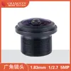 Lente Grande Angular Chuang'An Optoelectronics 1.83mm 1/2.7 190 Graus Lente para Máquina de Venda Inteligente