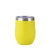 Taza de Huevo Exclusiva Transfronteriza Amazon Acero Inoxidable 304 Alto Valor 12oz Mini Al Vacío en Forma de U para Huevo