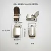 Accesorios de Ropa para Fabricantes Hebilla Metálica de Pico de Pato Tirantes Ajustados para Caballero y Accesorios de Pajarita Hebilla de Clip Trasero Listos para la Venta