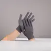 Luvas de proteção do trabalho, nuylon luvas antiderrapantes, motorista dirigindo, manuseio, dispensando luvas de trabalho plásticas finas de 13 pinos para homens e mulheres